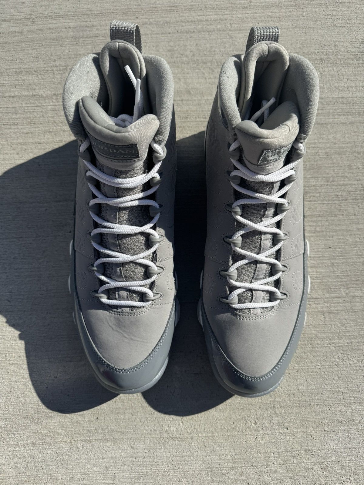 Jordan Brand JORDAN 9 RETRO COOL GREY 2025 SIZE 11.5 Size US 11.5 / EU 44-45 - 3 Thumbnail
