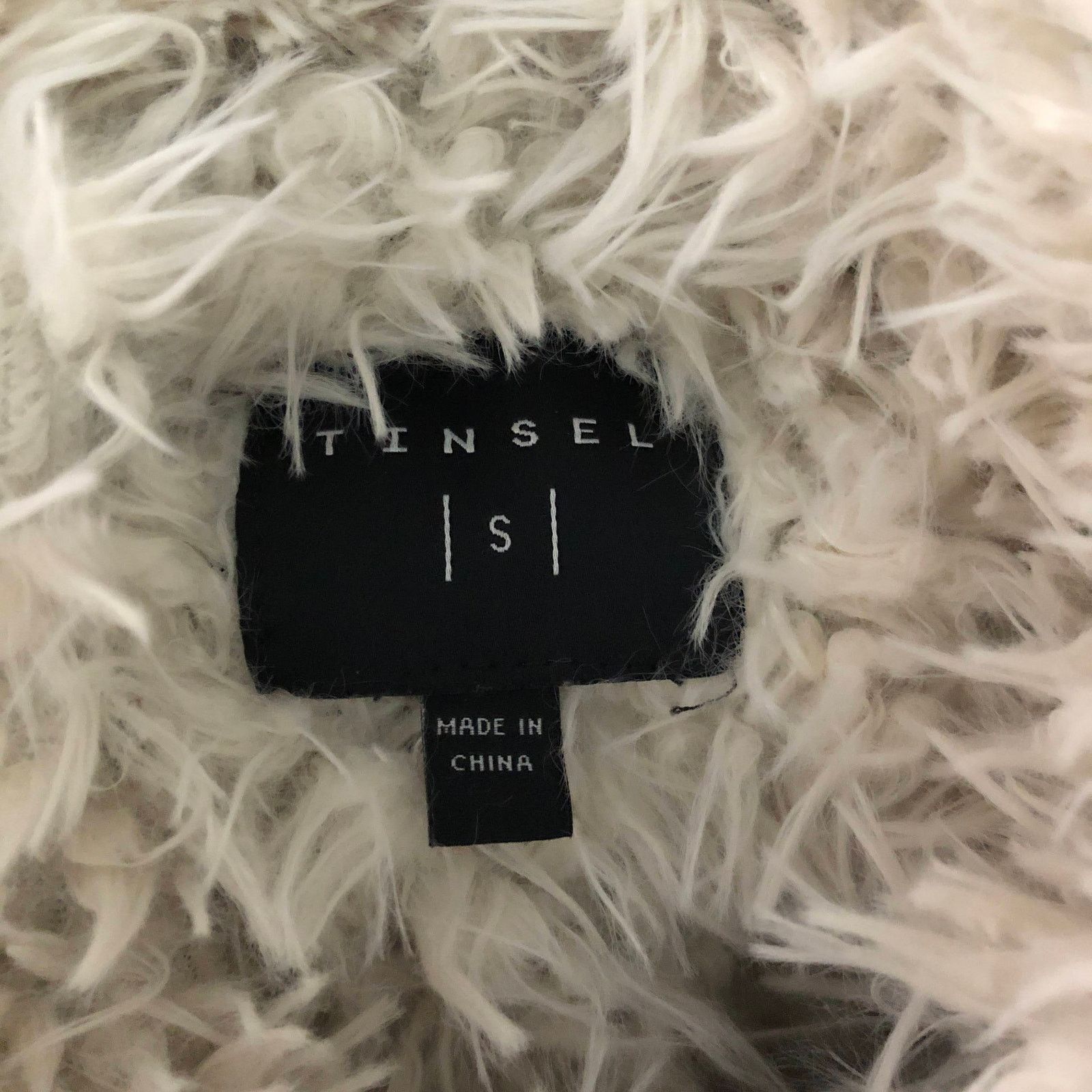 Other Tinsel Odensay Cargo Vest - Stitch Fix Sherpa Lined 4 Pocket Size S / US 4 / IT 40 - 7 Thumbnail
