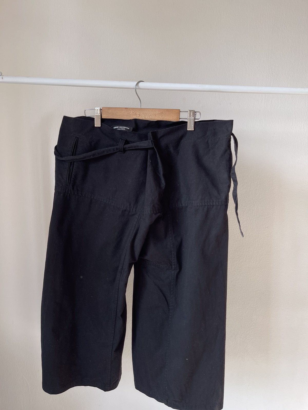 Comme des Garcons Homme AD2004 Junya Watanabe Asymmetric Jorts Style Pants Size US 34 / EU 50 - 5 Thumbnail