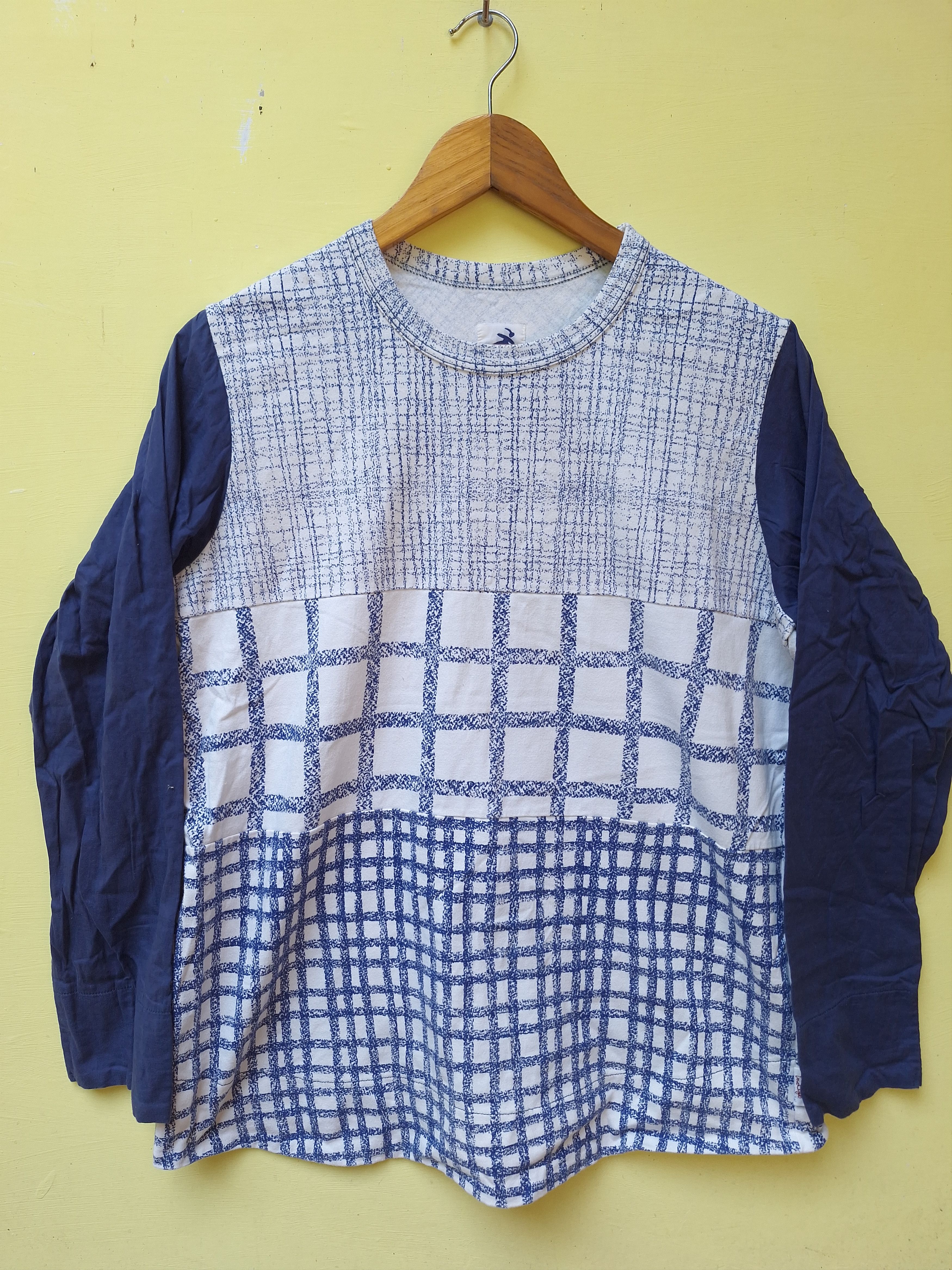 Hai Sporting Gear × Vintage Hai Sporting Gear Issey Miyake Shirt Size M / US 6-8 / IT 42-44 - 2 Thumbnail