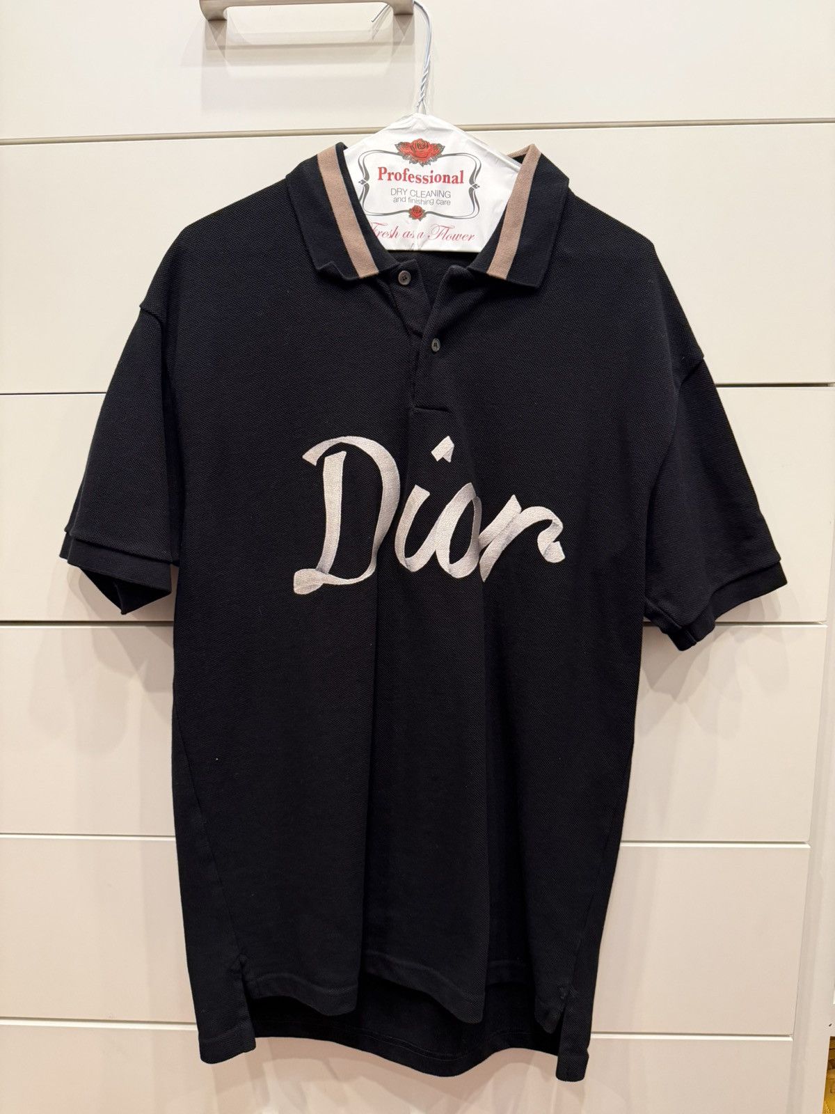 Dior 47 Logo Embroidered