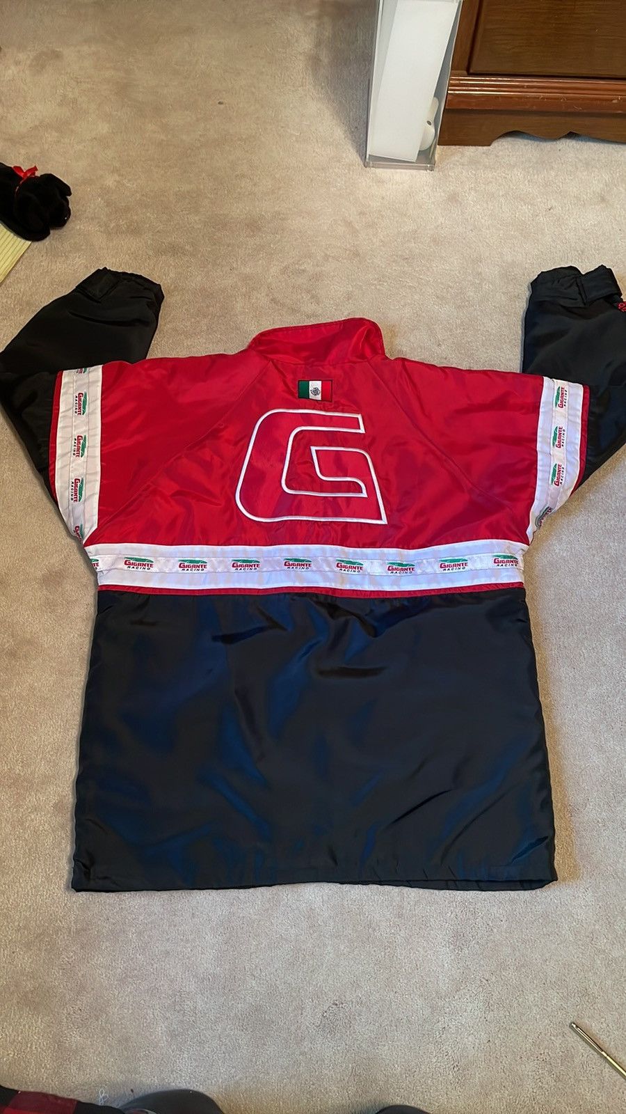 Vintage Gigante Racing Jacket Size US L / EU 52-54 / 3 - 12 Thumbnail