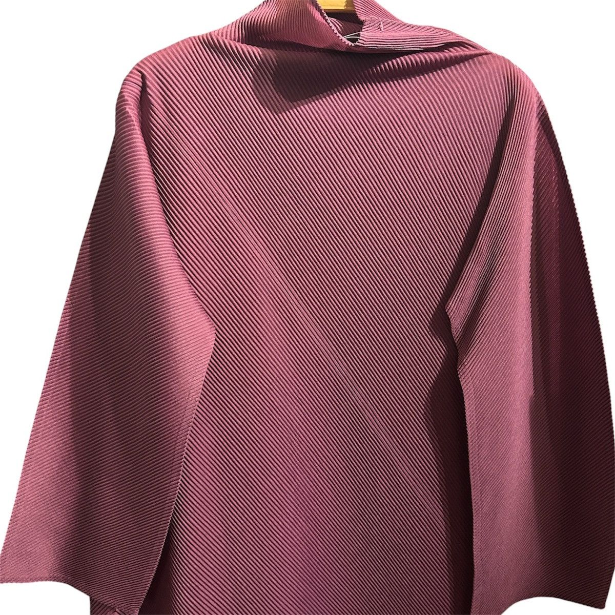 Pleats Please Issey Miyake Issey Miyake Pleat Please Purple Maxi Dress Size M / US 6-8 / IT 42-44 - 2 Thumbnail