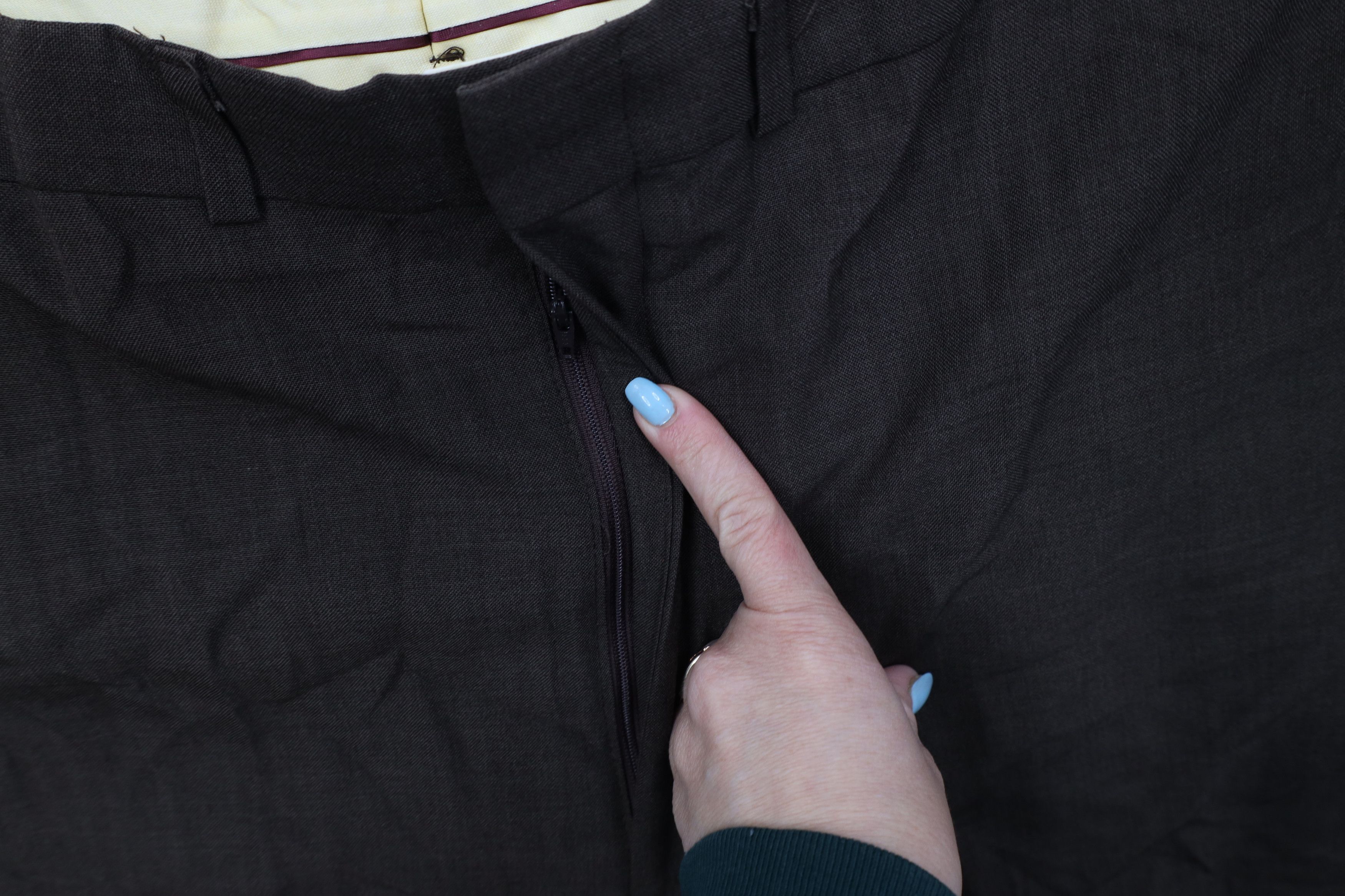 Vintage Vintage 70s Streetwear Wool Blend Wide Leg Chino Pants USA Size US 44 / EU 60 - 6 Thumbnail