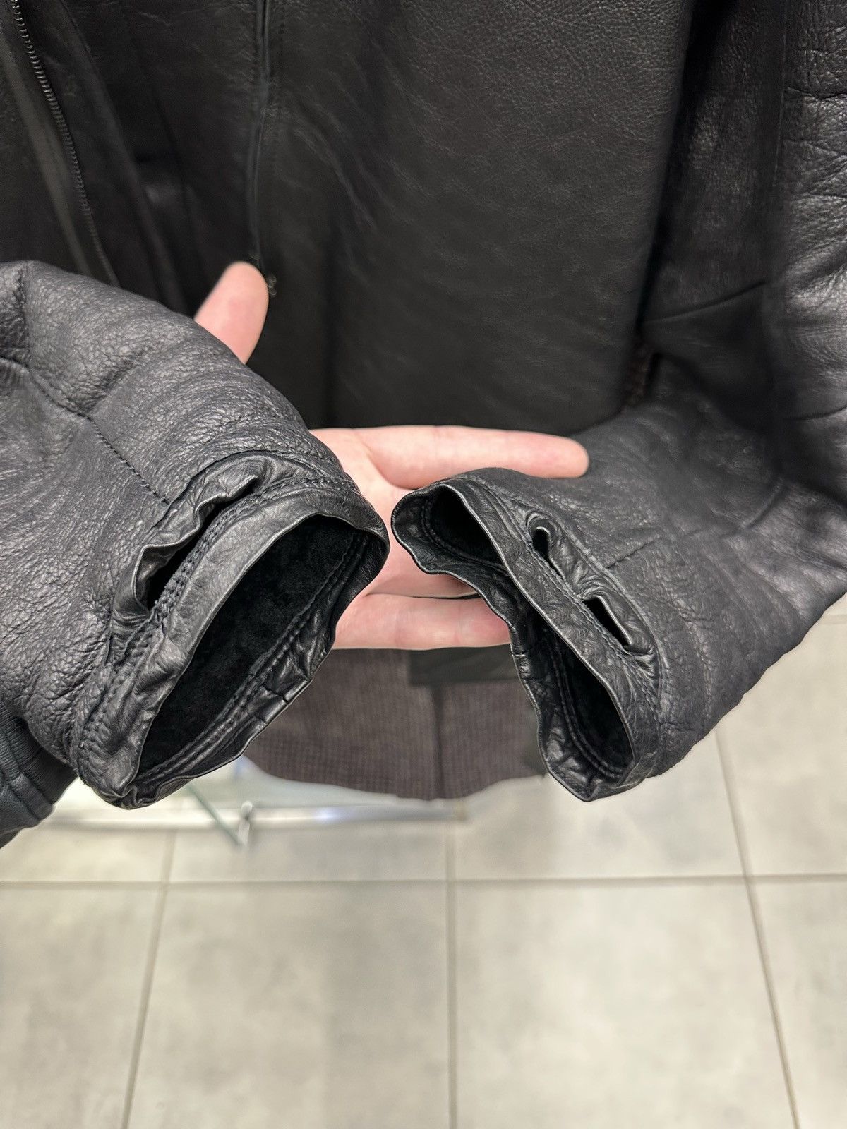 BNWT! Isaac Sellam Experience Lamb Leather Ambilavant Jacket