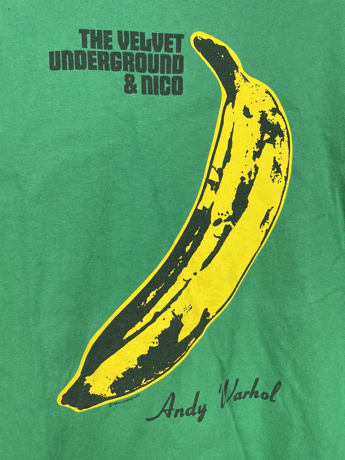 Band Tees Vintage Y2K The Velvet underground & Nico Andy Warhol tee Size US M / EU 48-50 / 2 - 4 Thumbnail