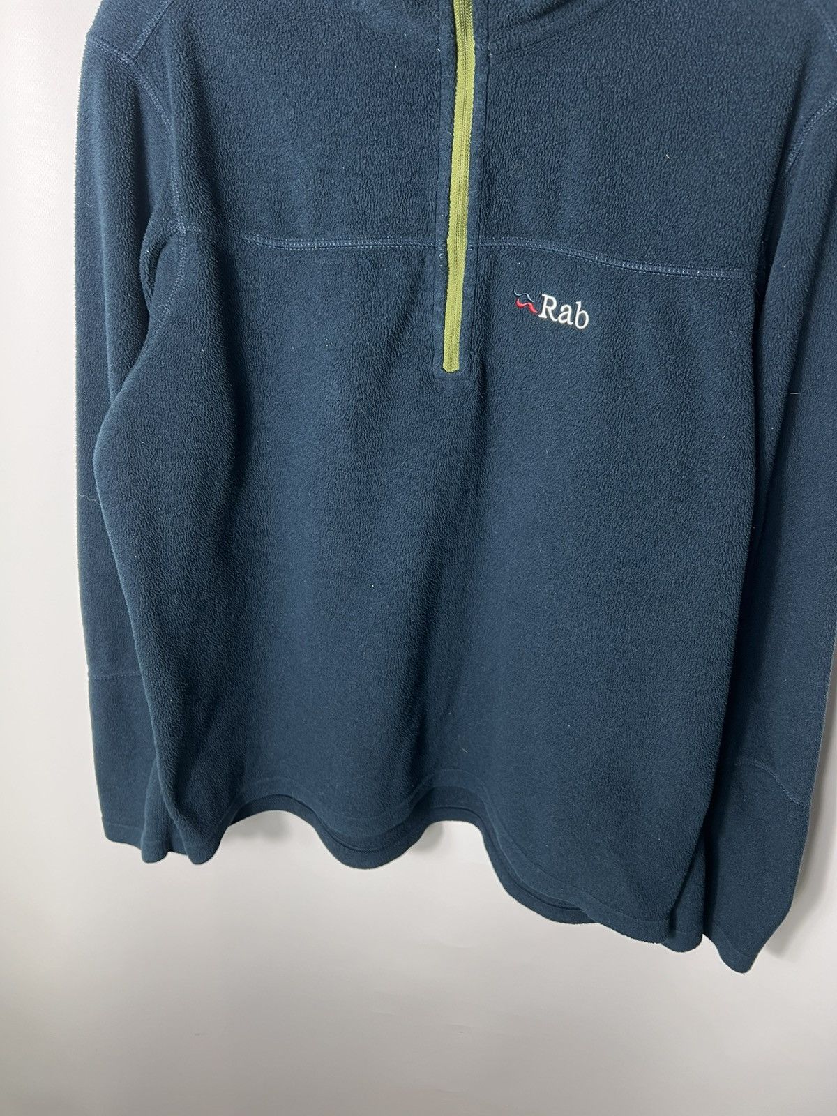 Rab Vintage outdoor y2k Rab Micro Pull-On QFA-44 Fleece Jacket Size US L / EU 52-54 / 3 - 3 Thumbnail