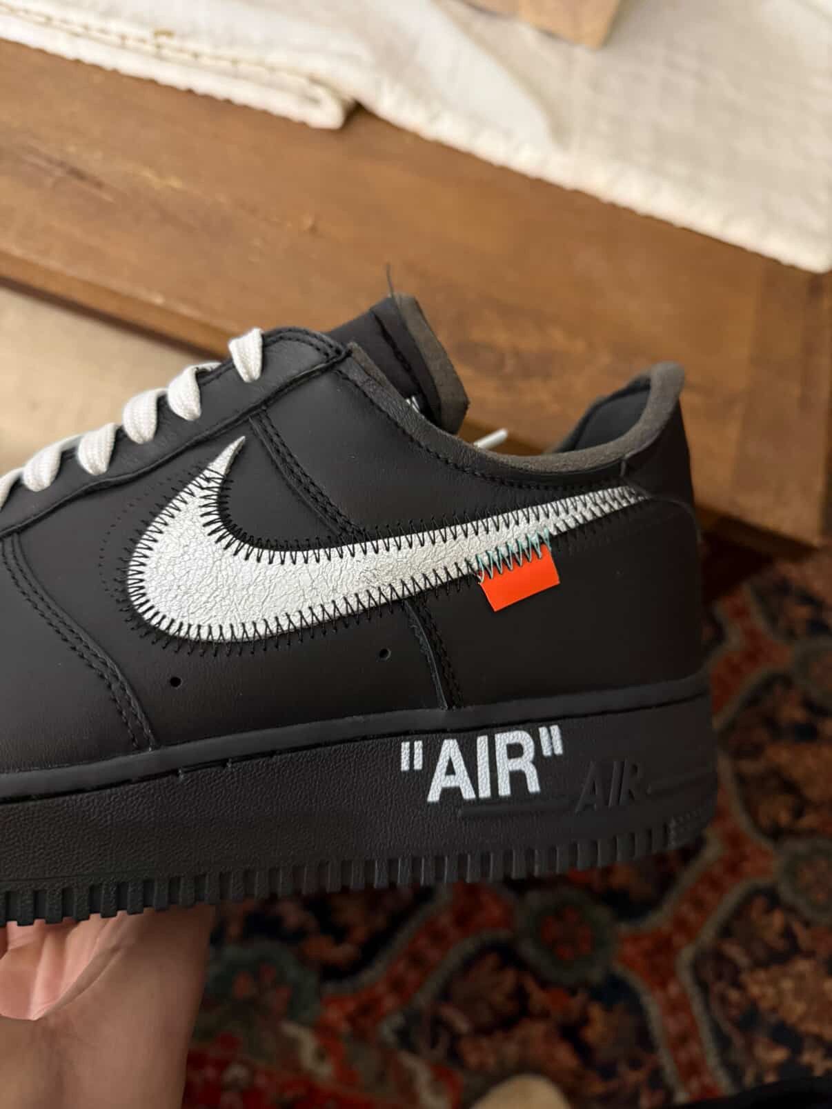 Nike × Off-White Nike Air Force 1 Low “Off-White MoMA” Size US 10 / EU 43 - 19 Thumbnail