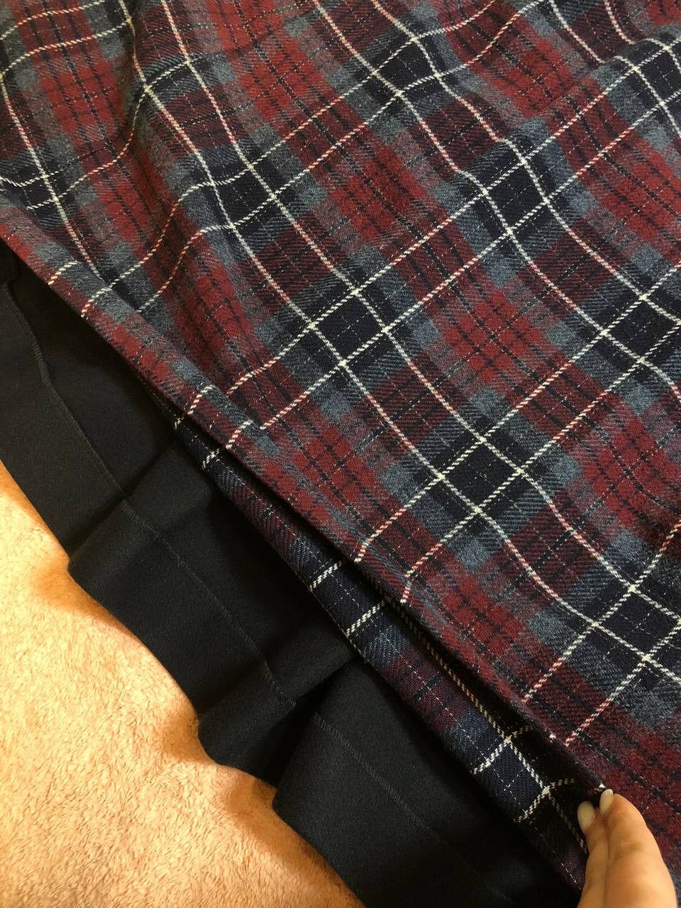 Burberry Thomas Burberrys Coat Navy Wool Double Breasted Size US XL / EU 56 / 4 - 11 Thumbnail