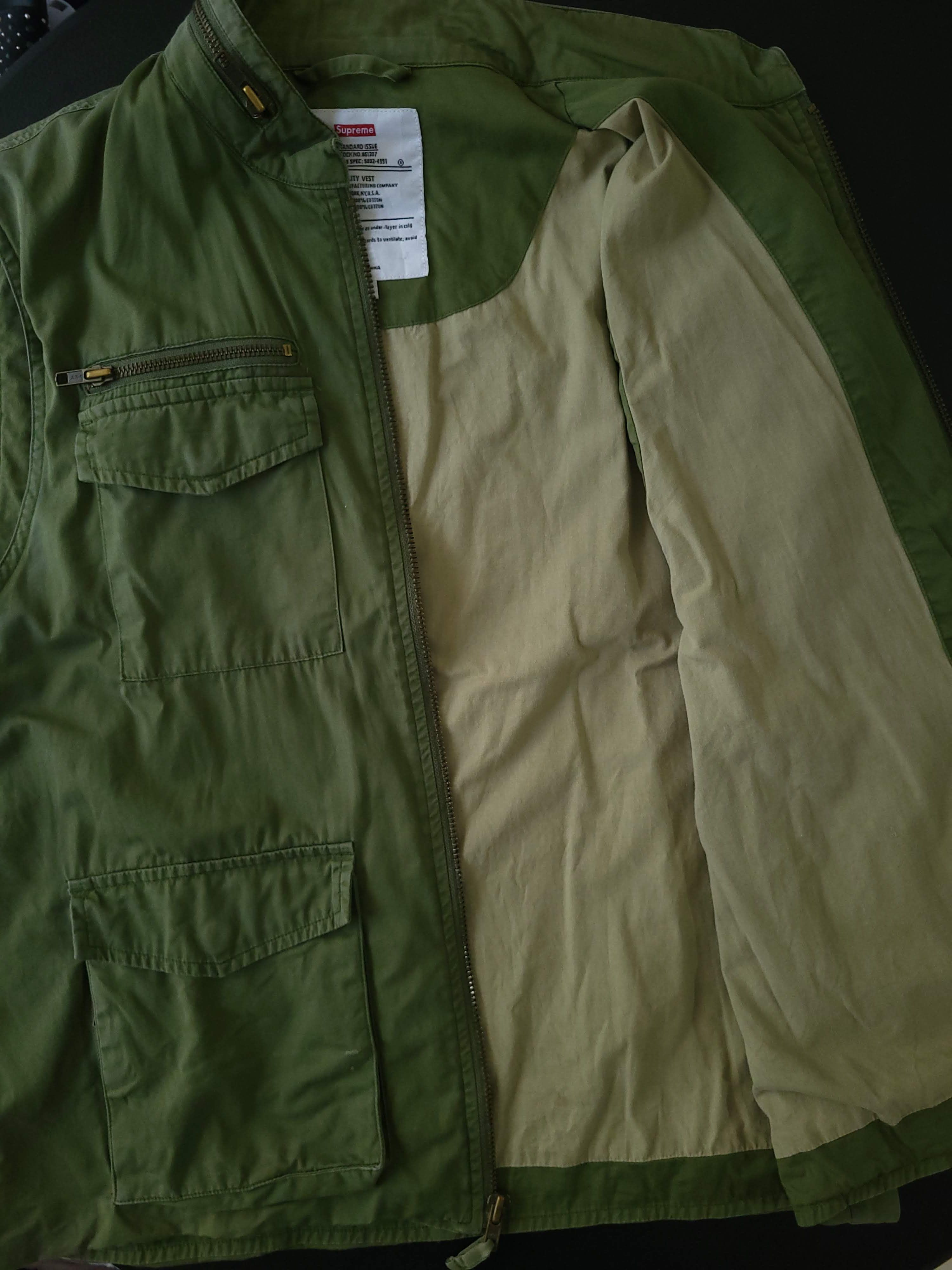 Supreme Supreme Utility Cargo Vest Size US L / EU 52-54 / 3 - 8 Thumbnail