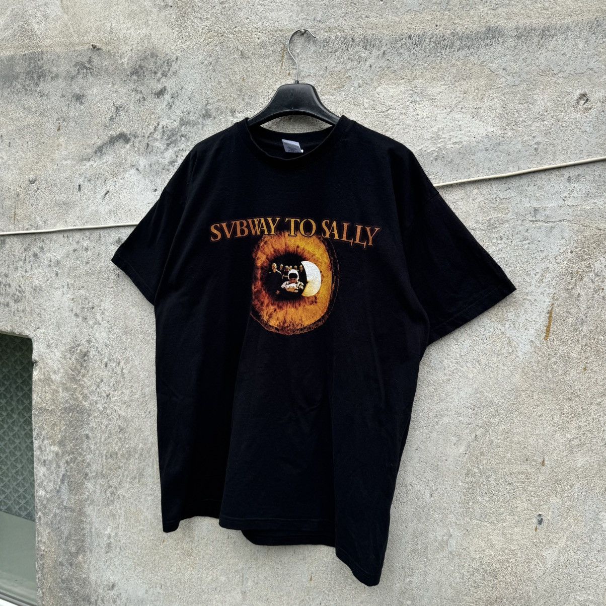 Band Tees 2007 Subway to Sally Bastard Tee German Thrash Metal Band Size US L / EU 52-54 / 3 - 4 Thumbnail