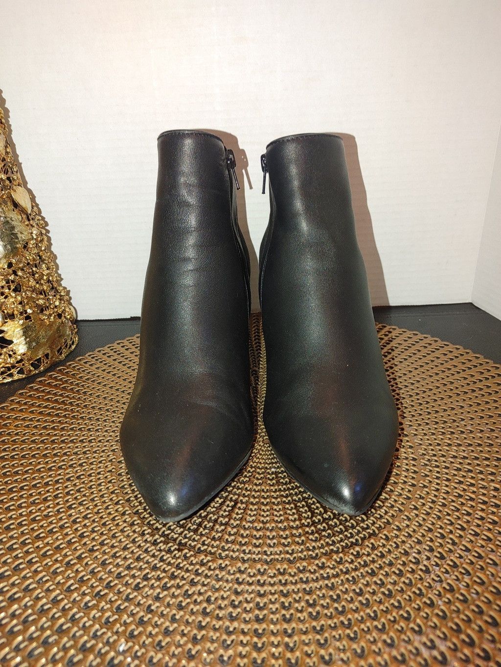 Alfani Alfani Harpper Booties Size 8M Size US 8 / IT 38 - 2 Thumbnail