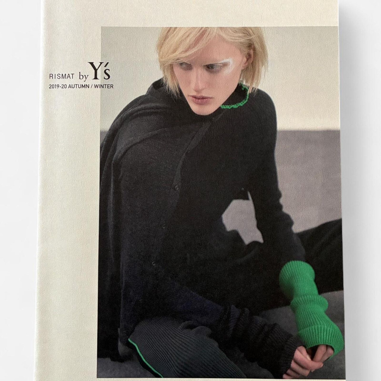 Japanese Brand × Y's × Yohji Yamamoto Y’s RISMAT by Yohji Yamamoto A / W 2019-20 look book catalog Size ONE SIZE - 1 Thumbnail