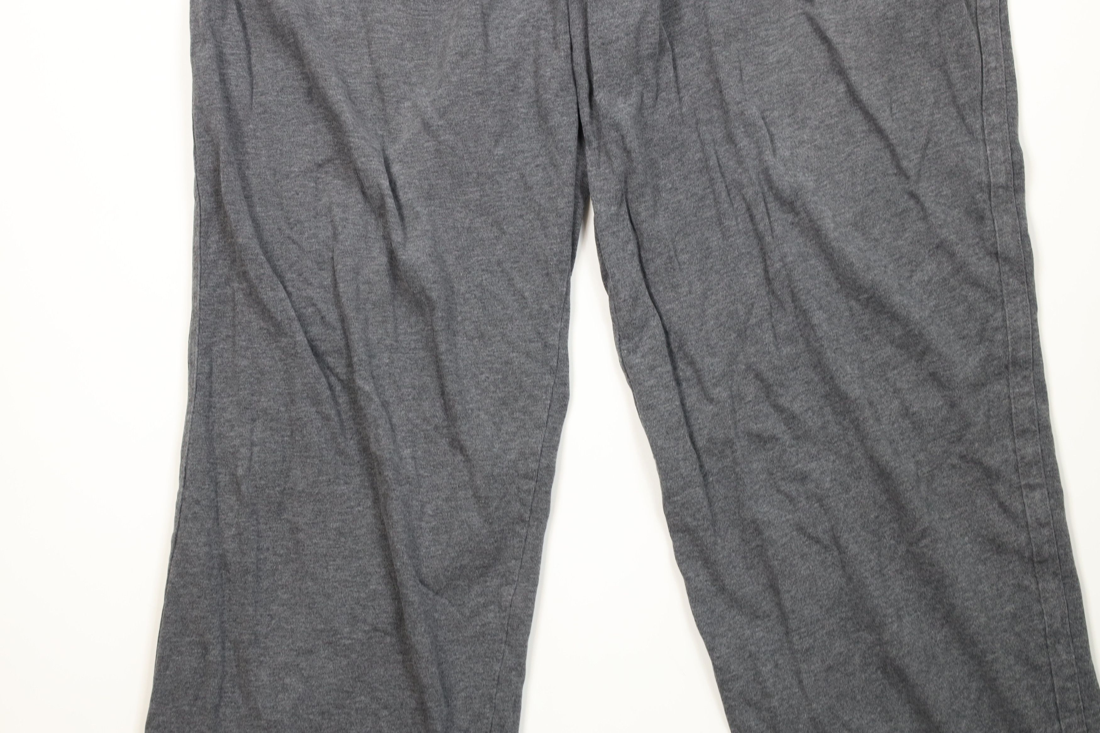 Nike Vintage Nike Travis Scott Mini Swoosh Wide Leg Pants Gray Size US 40 / EU 56 - 3 Thumbnail