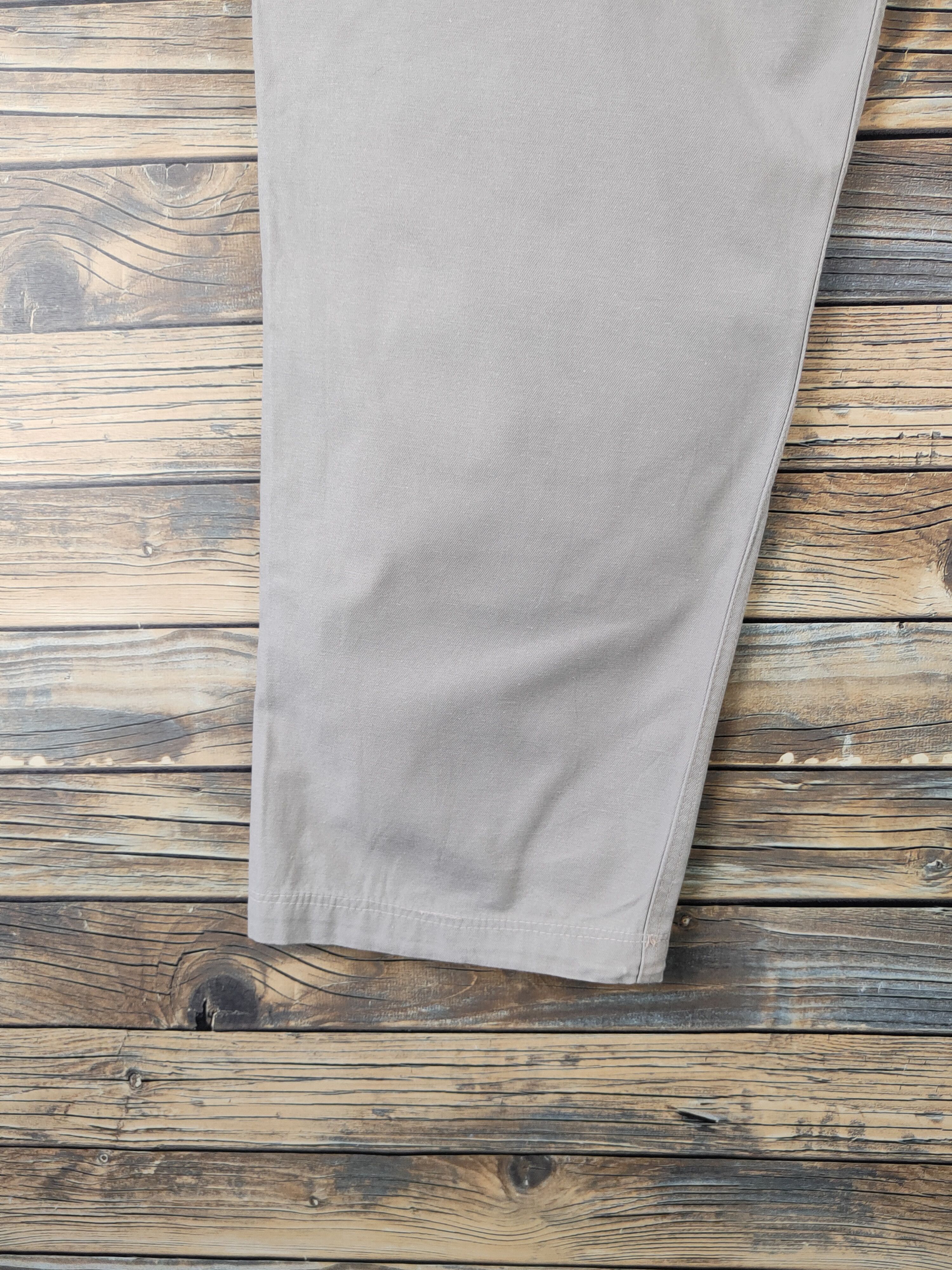 Japanese Brand DL Rub Beige Multipocket Tactical Cargo Pants #1960 Size US 32 / EU 48 - 10 Thumbnail