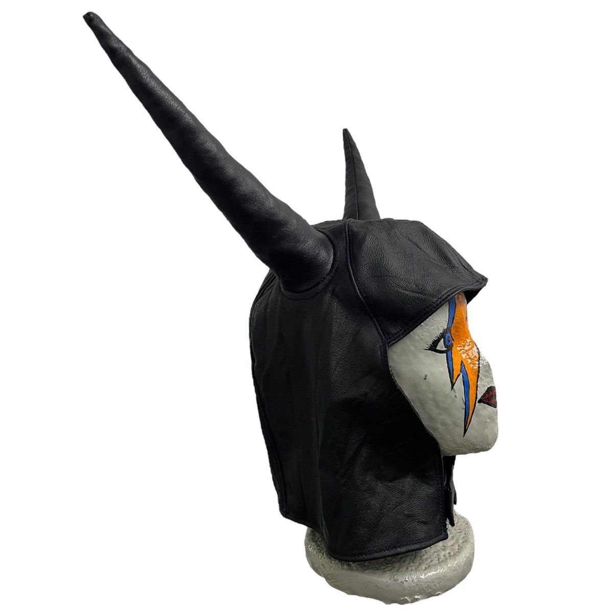 Handmade Devil Horns Hat (Playboi Carti hat, Ecco2k’s style) Size ONE SIZE - 3 Thumbnail