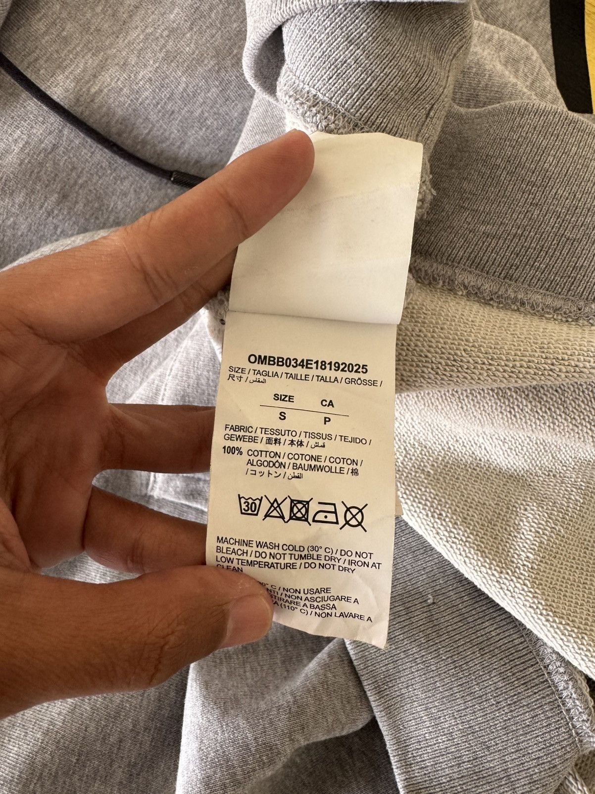 Off-White OFF WHITE ARROW HOODIE Size US S / EU 44-46 / 1 - 10 Thumbnail