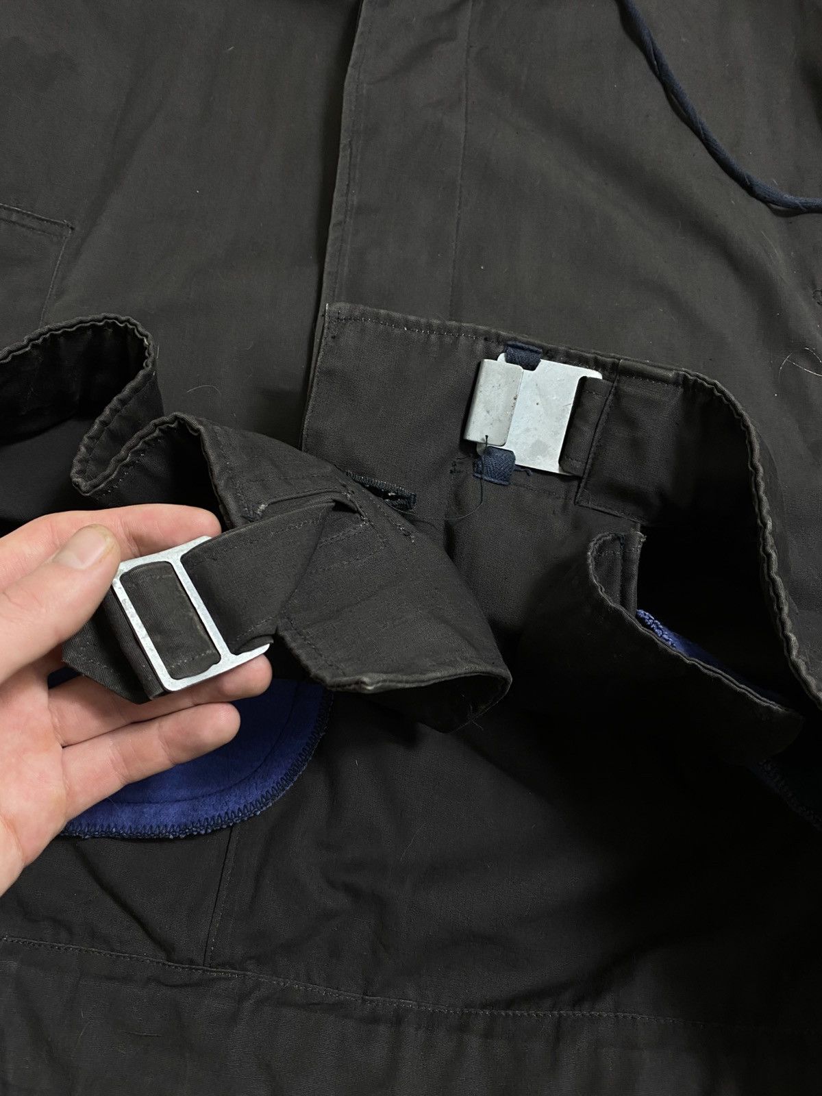 Vintage Vintage 1974 Soviet Navy Submarine Deck Jacket "Kanadka" Size US L / EU 52-54 / 3 - 8 Thumbnail
