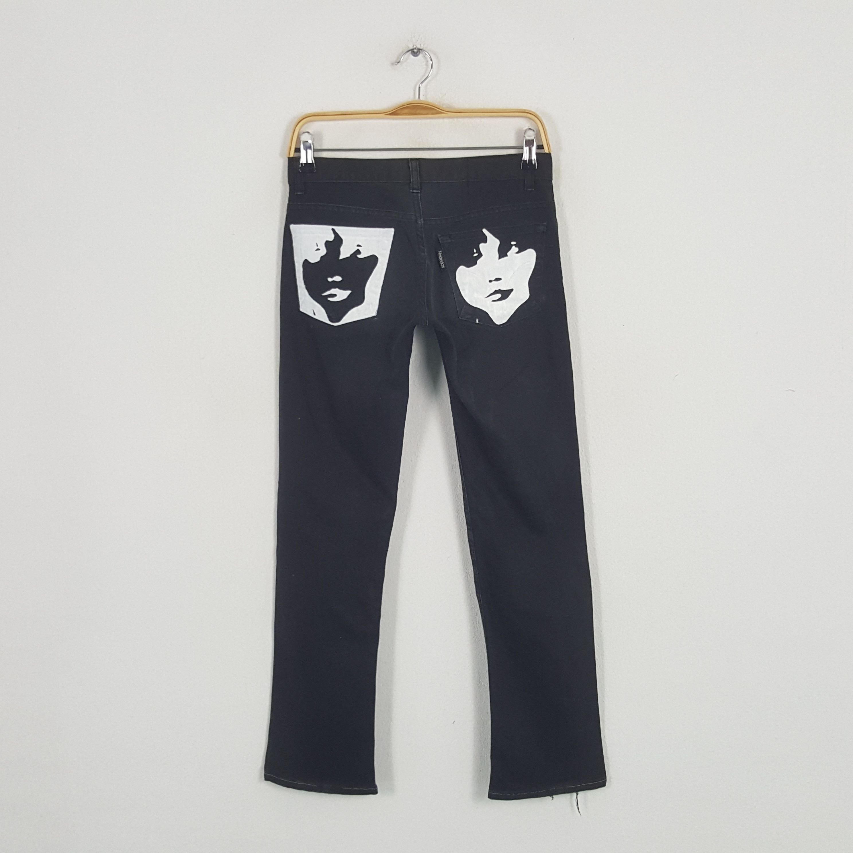 Hysteric Glamour × Japanese Brand × Vintage Vintage Hysteric Glamour Japanese Brand Custom Design Jeans Size 27" / US 4 / IT 40 - 1 Thumbnail