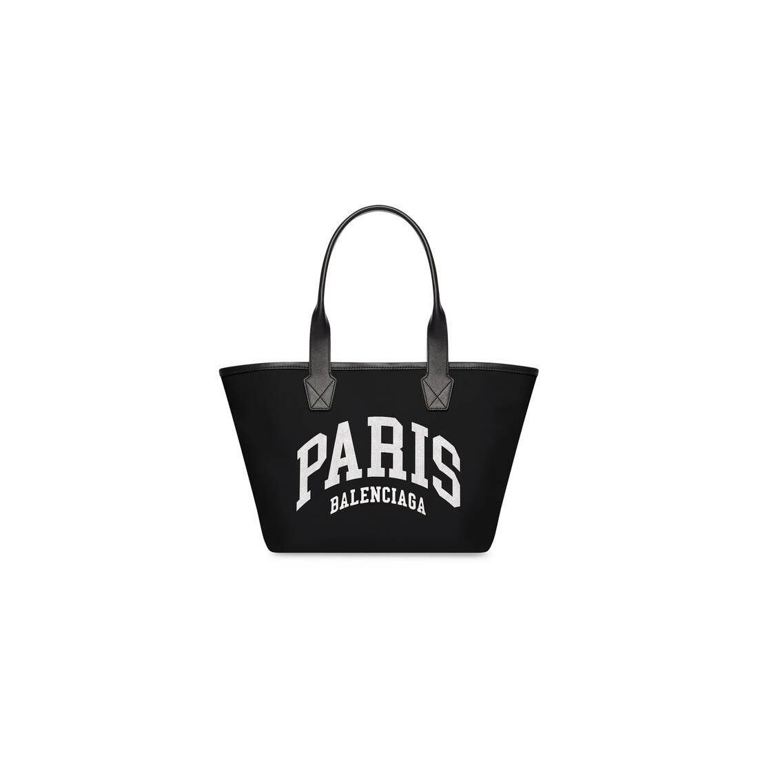 Balenciaga o1bcso1str0325 Size: OS / Cities Paris Jumbo Small Tote Bag Size ONE SIZE - 1 Thumbnail