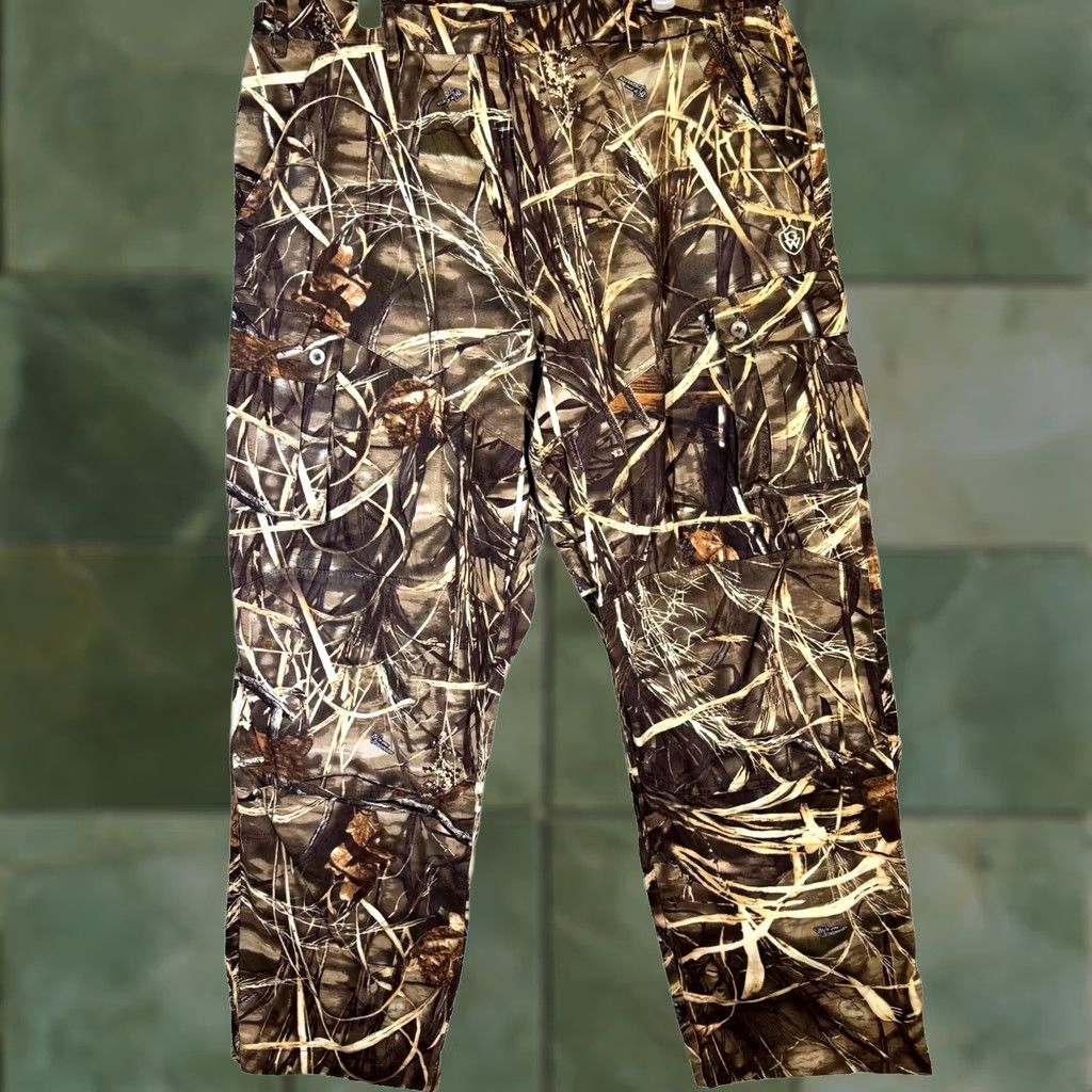 Realtree Game Winner Cargo Pants Men’s XL Realtree Camo 100% Cotton Hunting Straight Modern Outdoor Mens XL Camouflage Cargo Pants Size US 36 / EU 52 - 1 Thumbnail