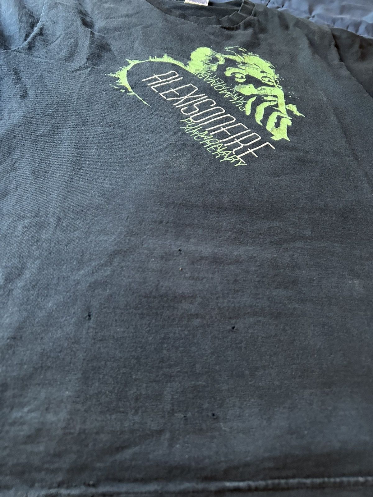 Band Tees Alexisonfire Tee x Streetwear x Vintage Size US M / EU 48-50 / 2 - 4 Thumbnail