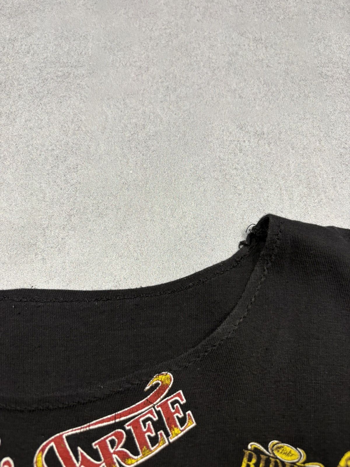 Vintage Vintage 90s Zip It Wild & Free Motorcycle 3D Horse Biker Tee Size US M / EU 48-50 / 2 - 18 Thumbnail