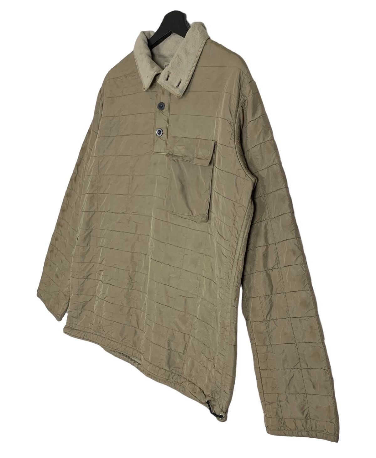 Japanese Brand Bartack Guaranteed Japanese Brand Quilted Half Button Jacket Size US M / EU 48-50 / 2 - 6 Thumbnail