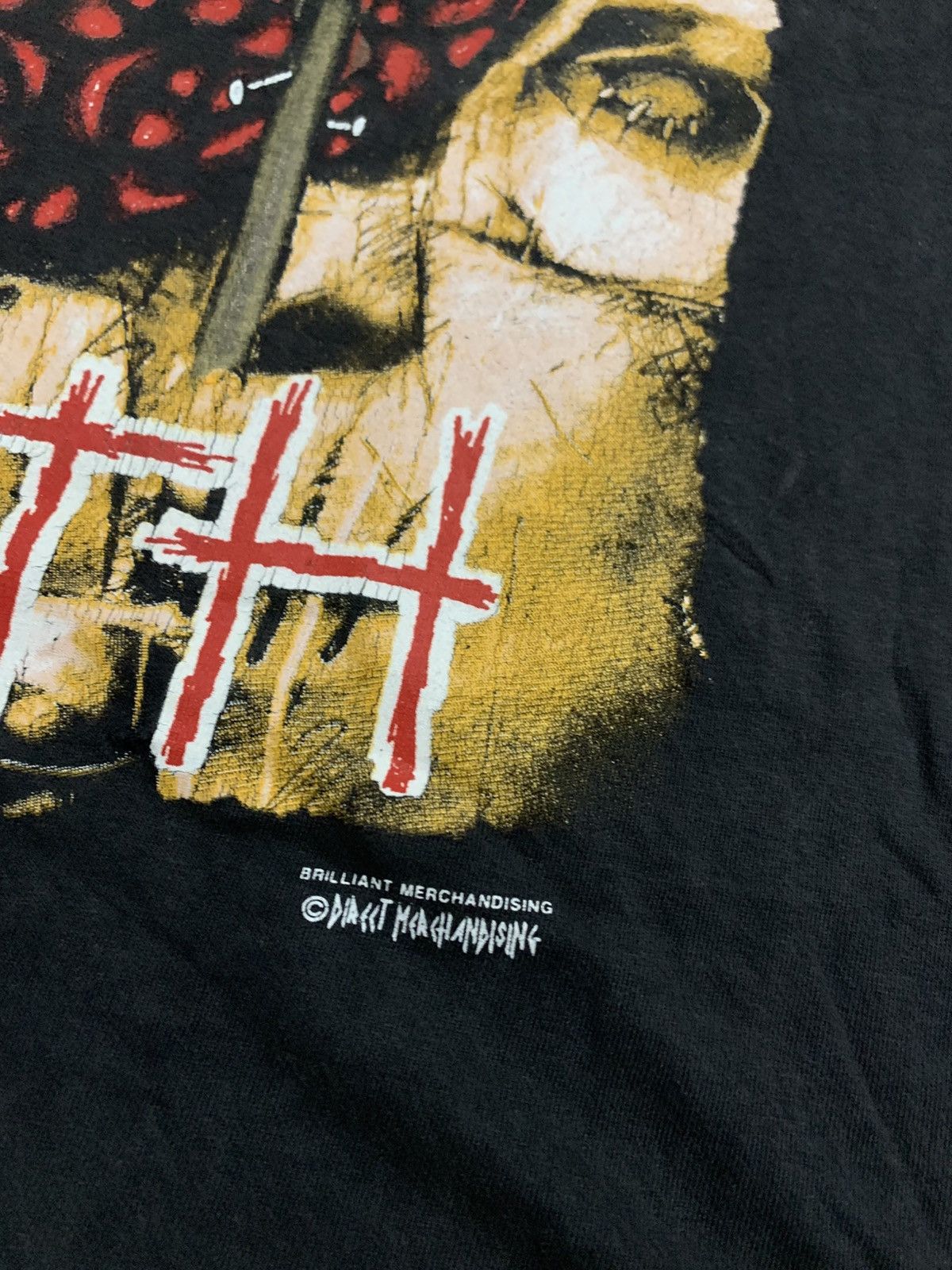 Band Tees Vintage Napalm death Tshirt Band godflesh Bolt Thrower Size US XL / EU 56 / 4 - 5 Thumbnail