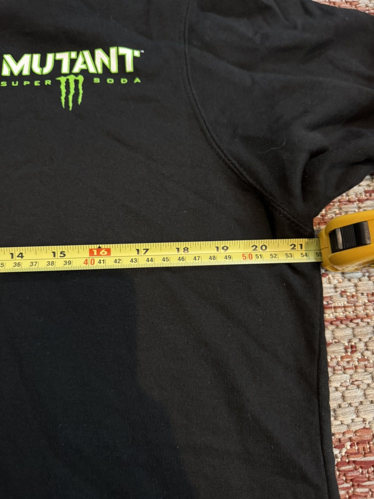 Other Monster Energy Mutant Soda Hoodie Sz XXL black zip up Size US XXL / EU 58 / 5 - 6 Thumbnail