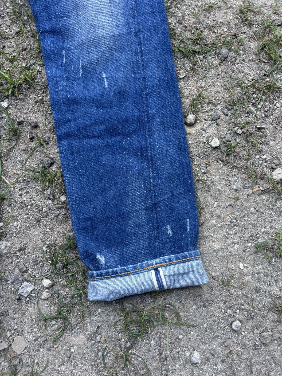 Levi's Levis 501 Zxx Selvedge Jeans Size US 26 / EU 42 - 9 Thumbnail