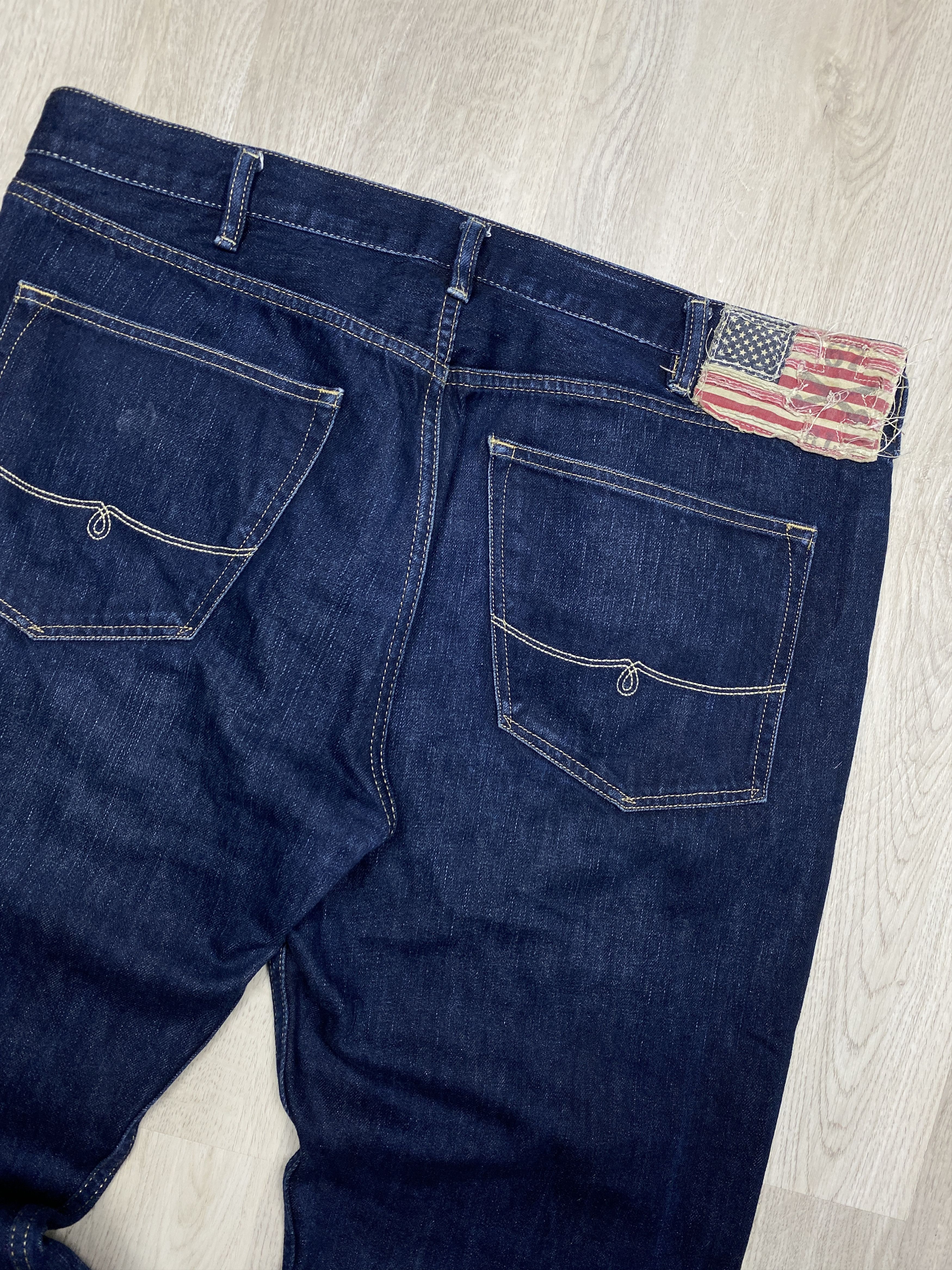 Polo Ralph Lauren Polo Ralph Lauren Vintage Mens Denim Pants Jeans Size US 38 / EU 54 - 2 Thumbnail
