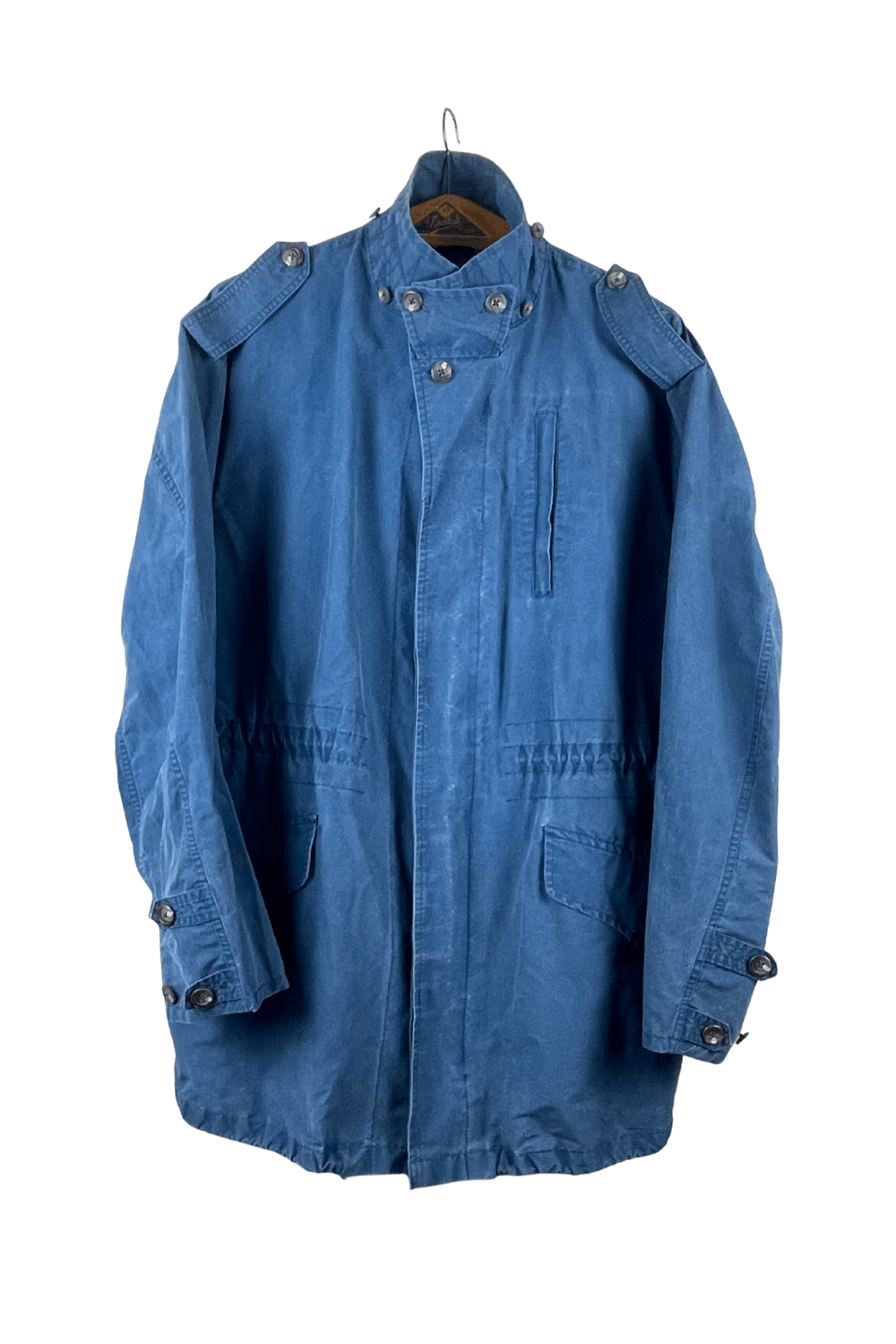 Polo Ralph Lauren 90s Polo Country RL Blue Field Jacket - Singapore Made Size US M / EU 48-50 / 2 - 1 Thumbnail
