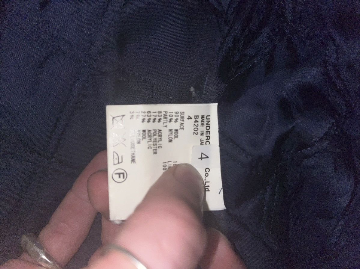 Undercover AW08 'Unrealrealclothes' Sherpa Wool Riders Jacket Size US L / EU 52-54 / 3 - 5 Thumbnail