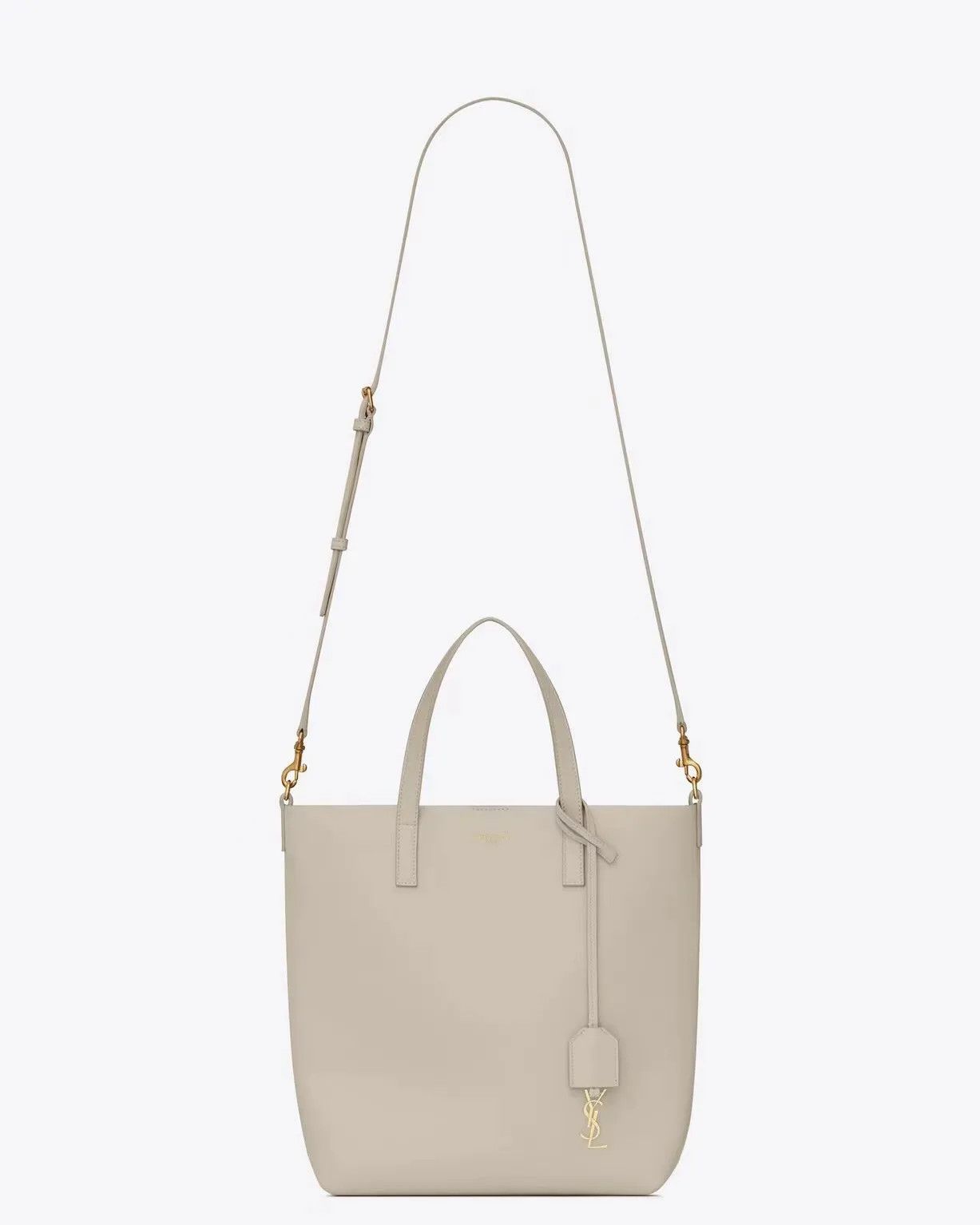 Saint Laurent Paris o1b1hav110125 Size: OS / Shopping Shoulder Bag Vintage White Size ONE SIZE - 2 Thumbnail