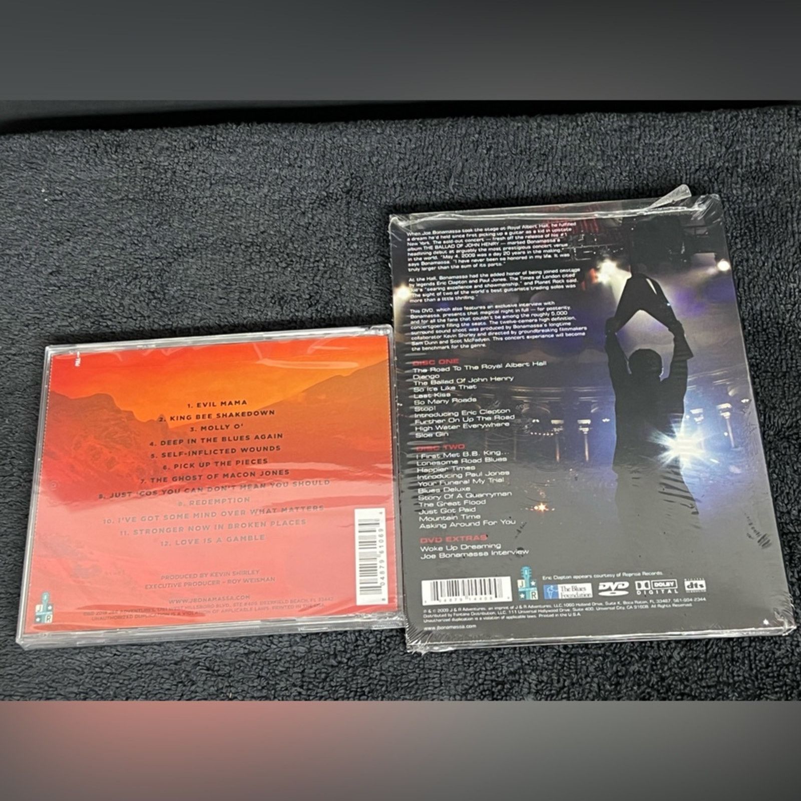 Other JOE BONAMASSA: Live from Royal Hall DVD CD NEW SEALED LOT Size ONE SIZE - 2 Thumbnail