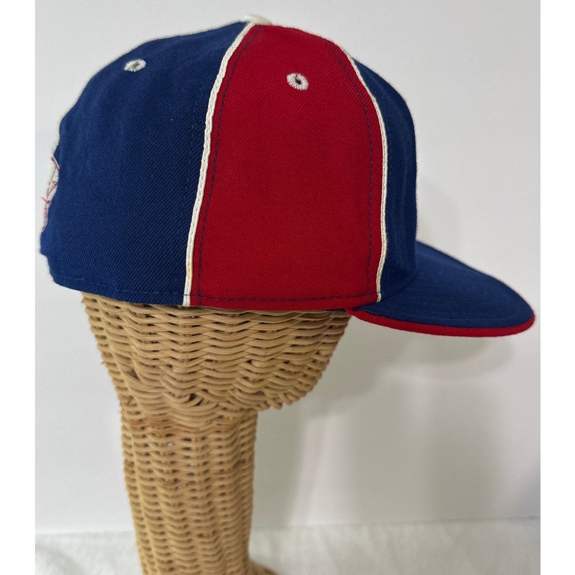 New Era New Era 59 Fifty NBA Hat 76ers Cap Size 7.5 Fitted Pinwheel Size ONE SIZE - 7 Thumbnail