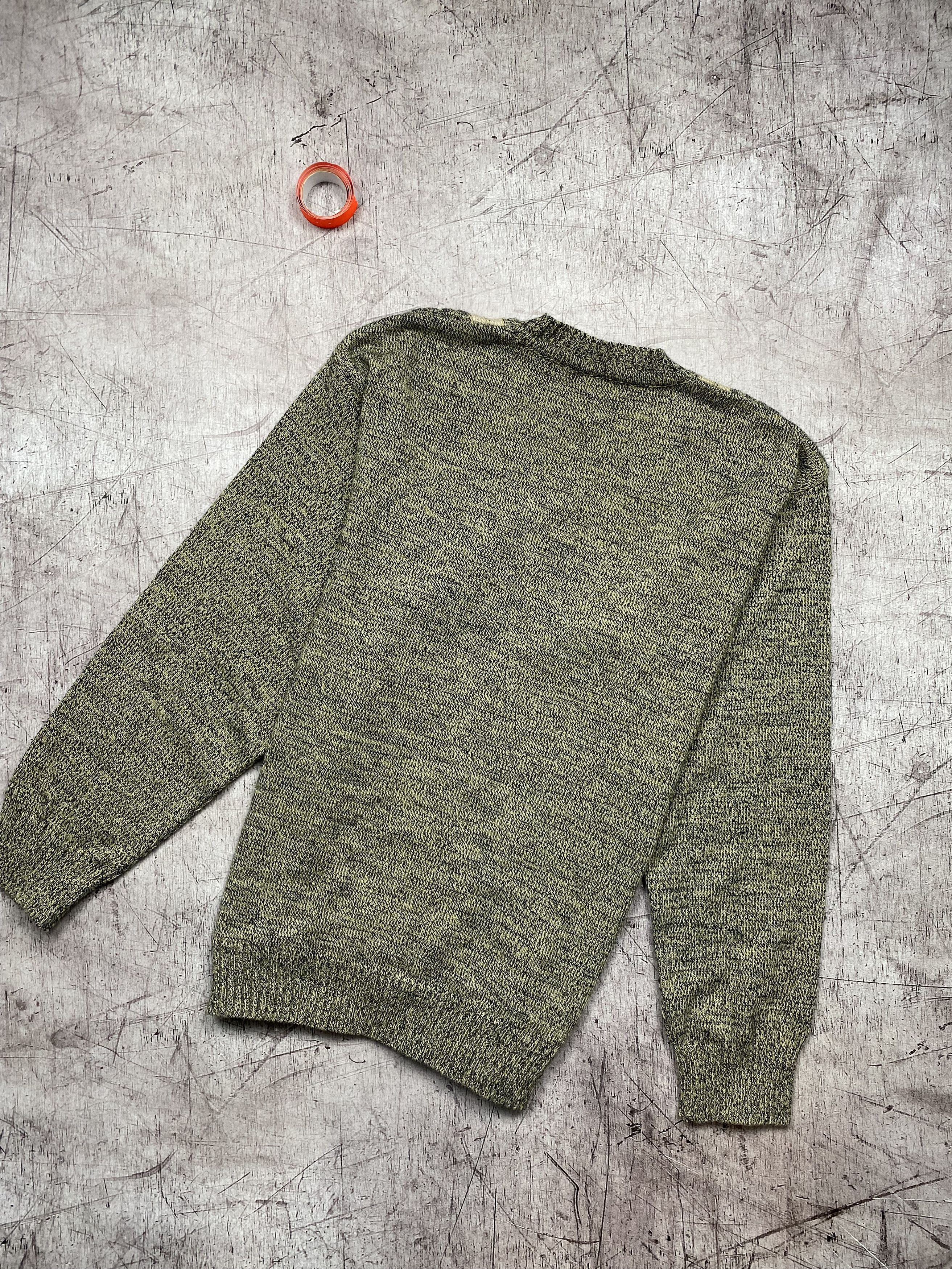 Vintage Vintage 90s Mens Coogi Style Textured Biggie Sweater Size US XL / EU 56 / 4 - 6 Thumbnail