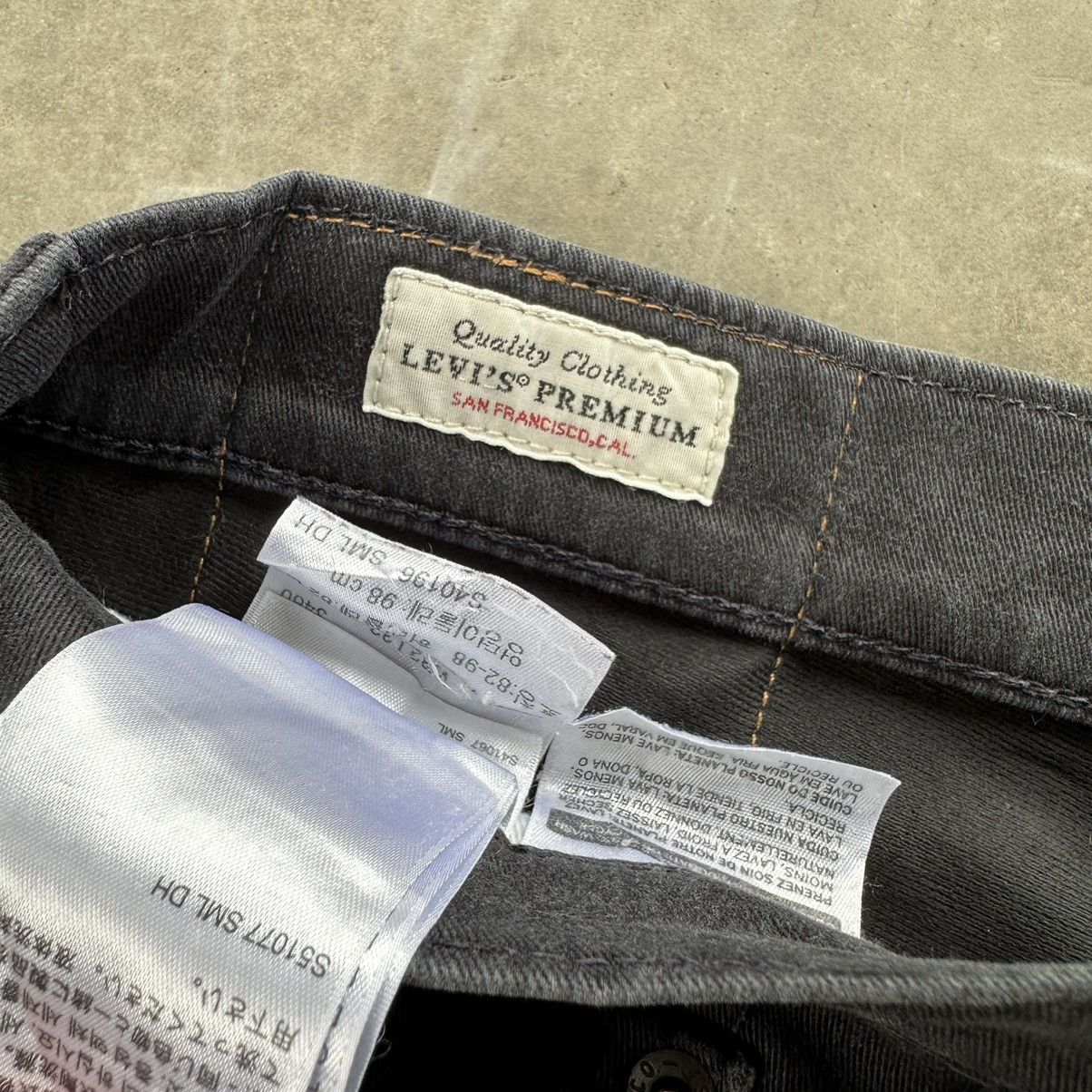 Japanese Brand Vintage 🔥 Levi’s 505 Big E Faded Distressed Trousers Pants Size US 32 / EU 48 - 6 Thumbnail