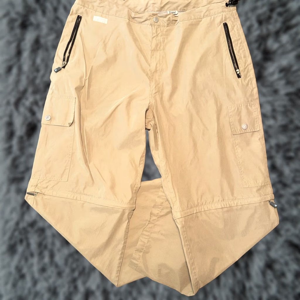 Levi's Levi's Silvertab Data Men's XL Convertible Cargo Pants Shorts Khaki 38x31 Jogger 90s Vintage? Size US 36 / EU 52 - 1 Thumbnail