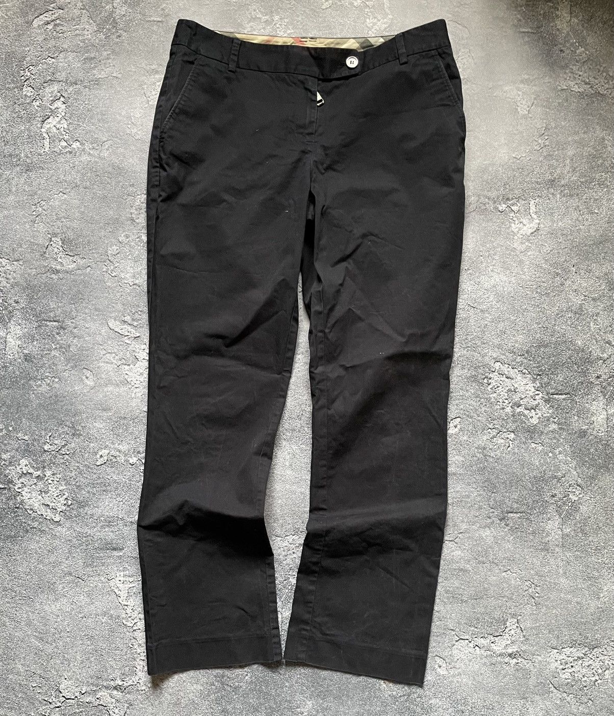Burberry × Vintage Vintage Burberry London Woman’s Luxury Trousers Pants Size 28" / US 6 / IT 42 - 1 Thumbnail