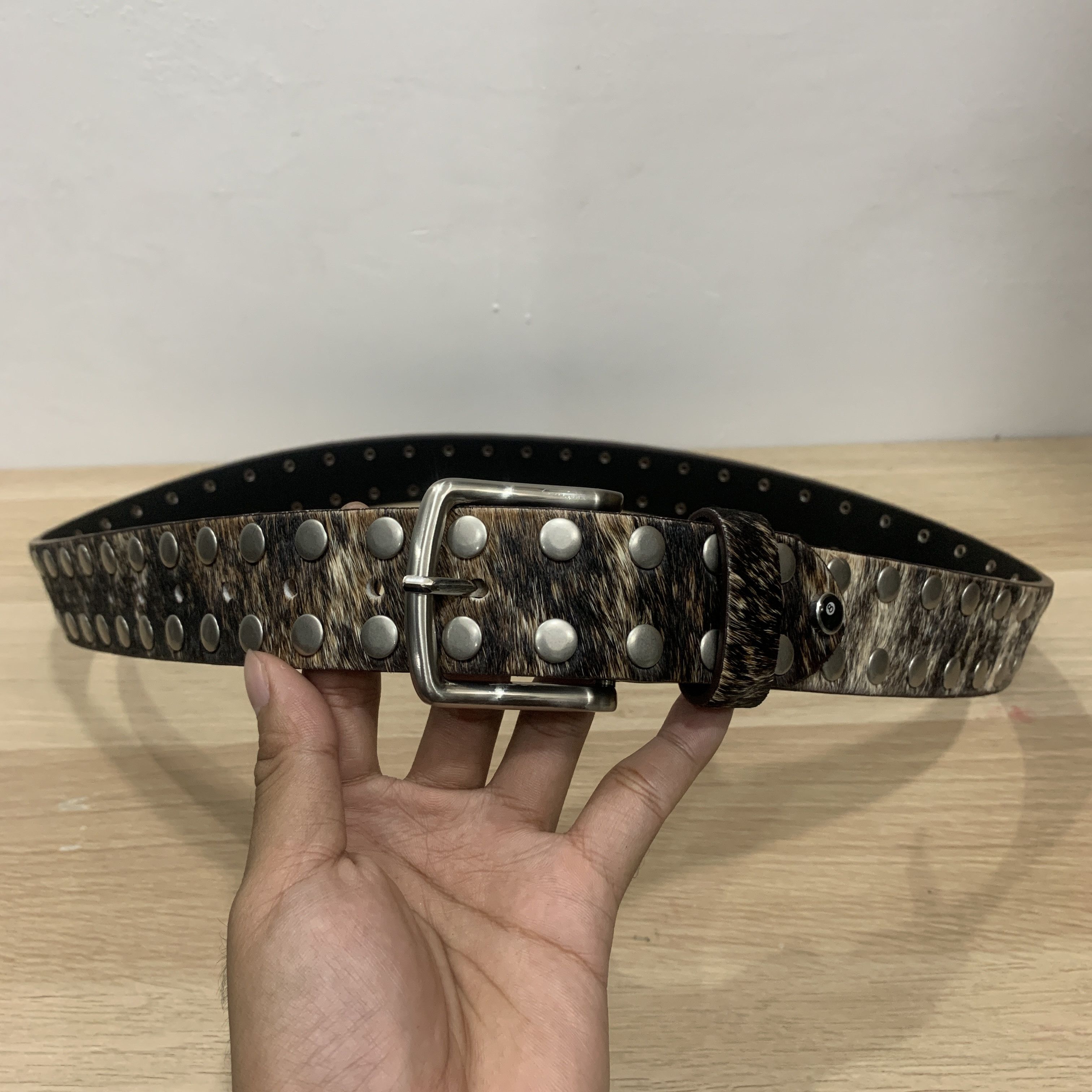 Stussy Stussy 8 ball studded belt Size ONE SIZE - 2 Thumbnail