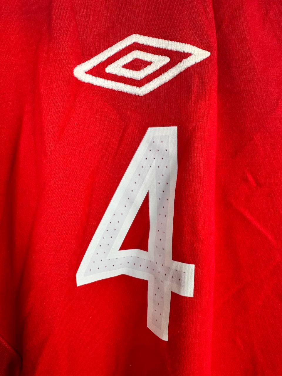 Umbro × Vintage ENGLAND 10/11 AWAY FOOTBALL SHIRT JERSEY UMBRO GERRARD #4 Size US XL / EU 56 / 4 - 2 Thumbnail