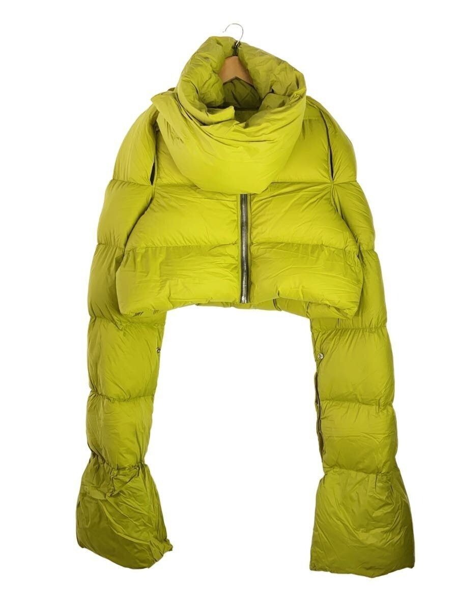 Rick Owens Rick Owens SS23 EDFU Babel Mountain Duvet cropped jacket Size US M / EU 48-50 / 2 - 1 Thumbnail