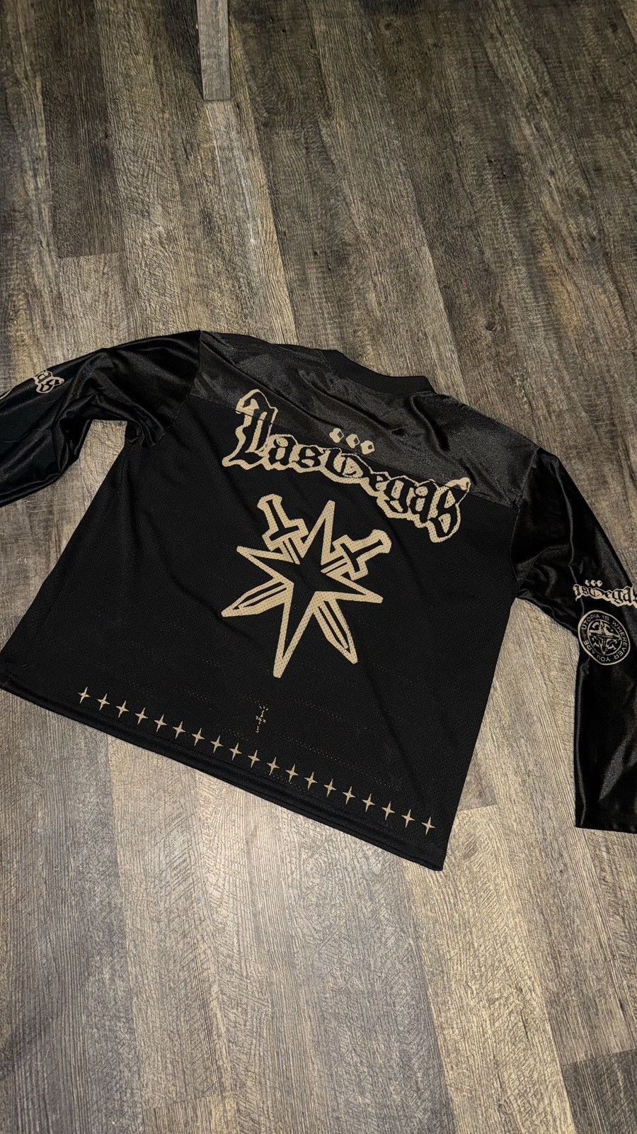 Travis Scott Travis Scott Hockey Jersey Size US M / EU 48-50 / 2 - 2 Thumbnail