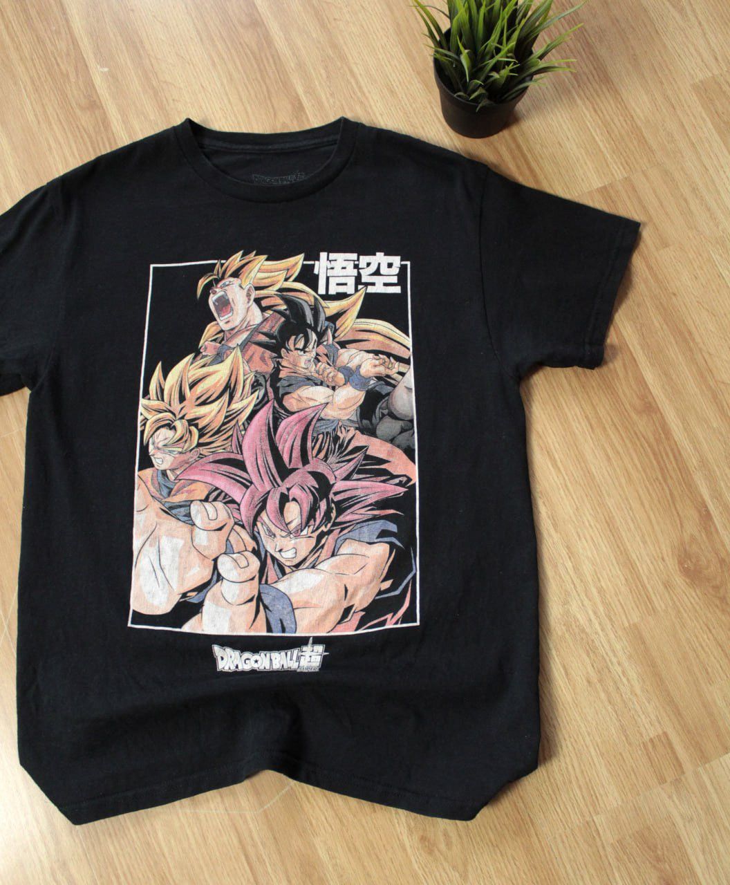 Anime × Japanese Brand × Vintage 🔥 Vintage Dragon Ball Print Japan Anime Y2K Streetwear Size US M / EU 48-50 / 2 - 2 Thumbnail