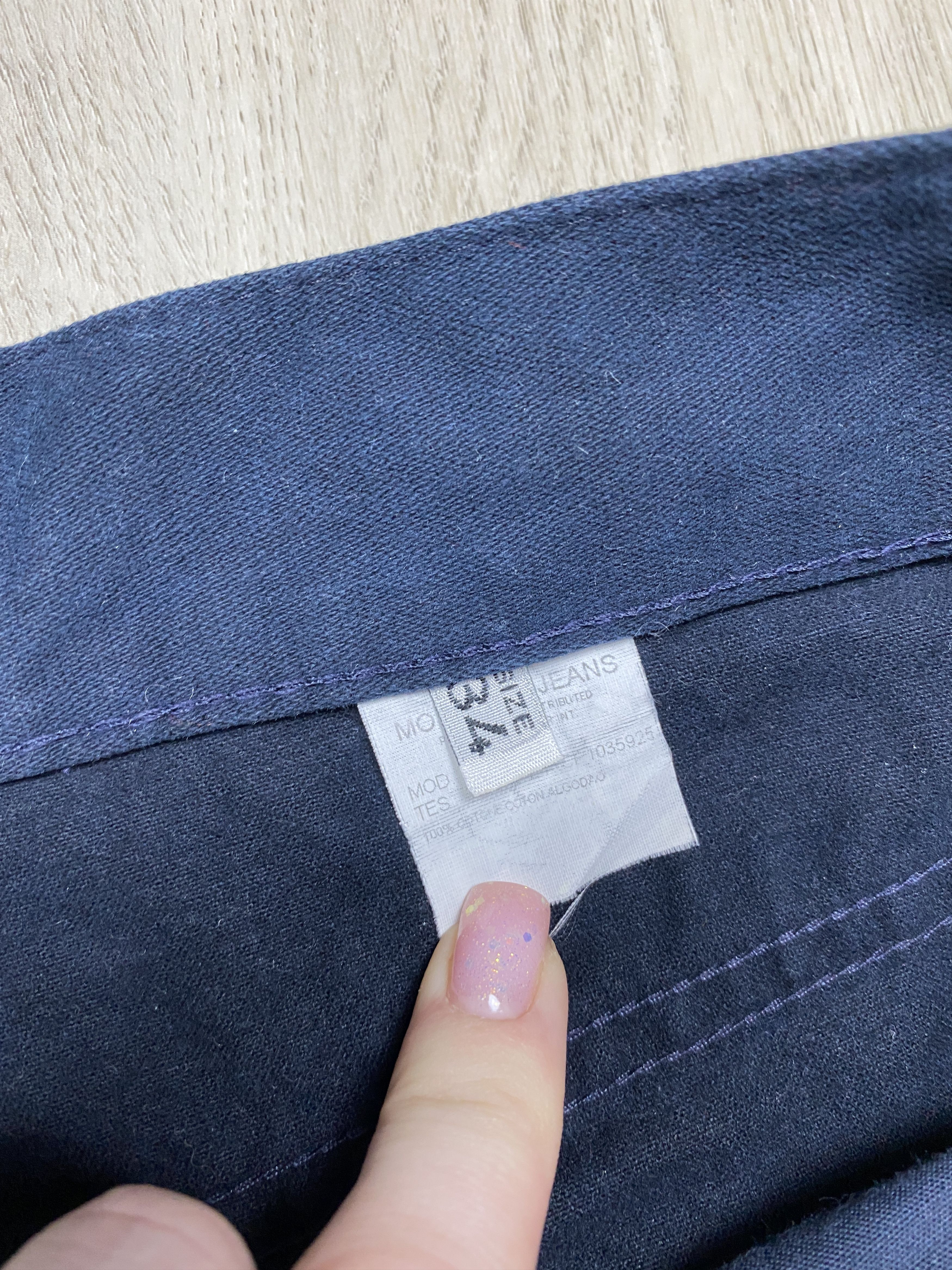 Moschino Moschino Jeans Vintage Mens Pants Size US 34 / EU 50 - 5 Thumbnail