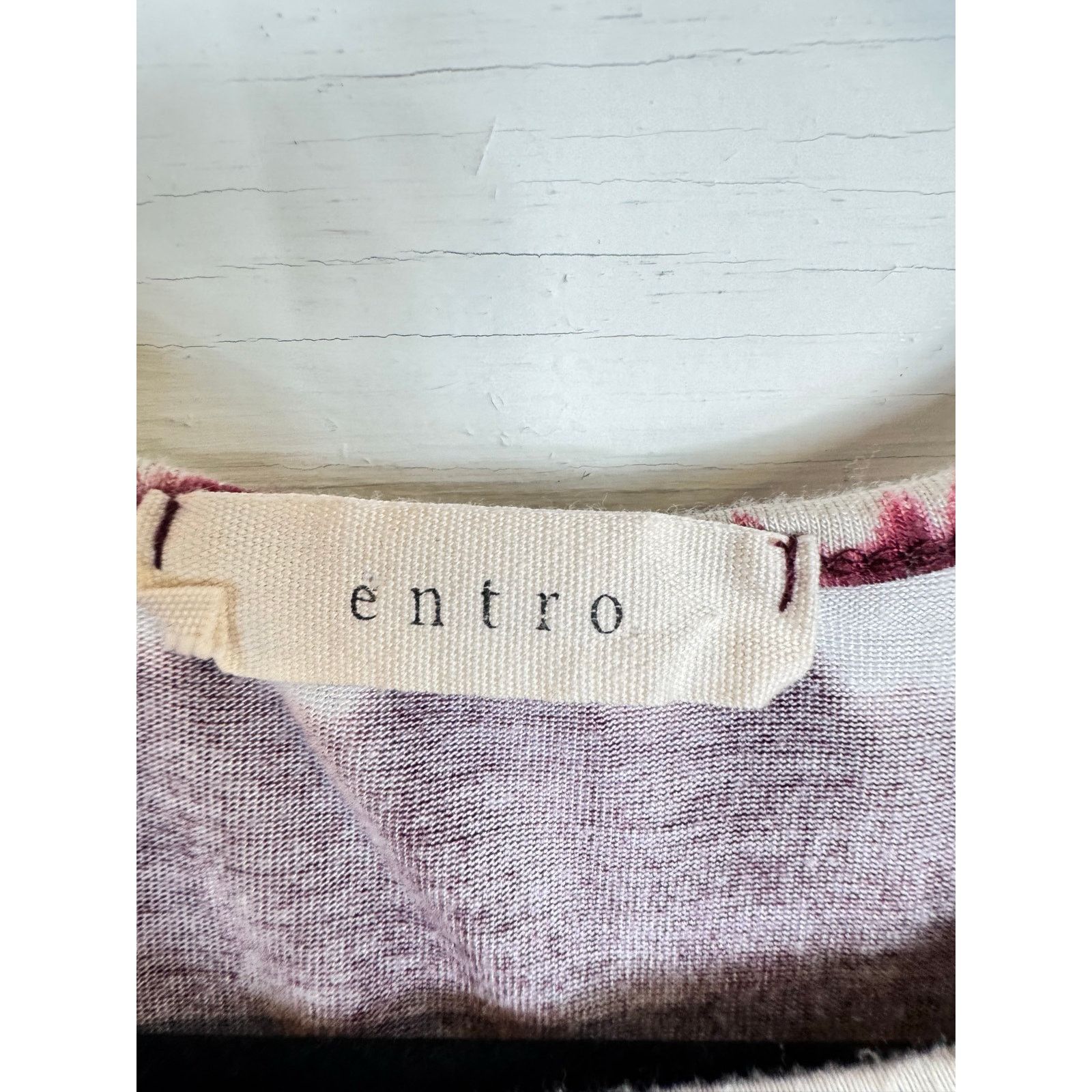 Other Entro 3/4 Sleeve Blouse Women's Size Small Size S / US 4 / IT 40 - 3 Thumbnail