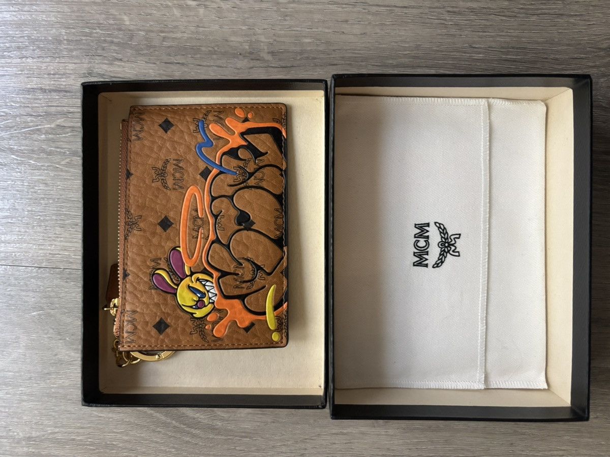 MCM MCM x SAMBYPEN COLLAB COIN POUCH Size ONE SIZE - 1 Thumbnail