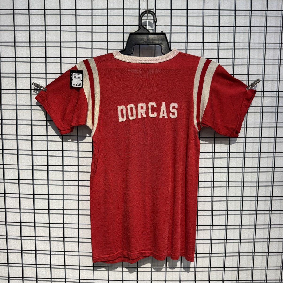 Other Vintage T-Shirt Made In U.S.A ‘ Dorcas ‘ Single Stich Size US XS / EU 42 / 0 - 7 Thumbnail